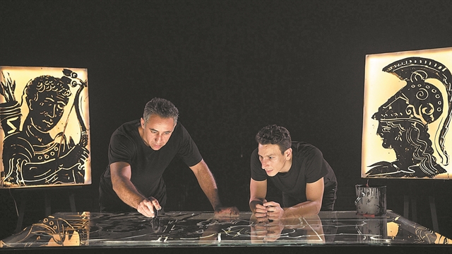 «Ο “Αίας” είναι παράσταση που γεννιέται μπροστά στους θεατές»