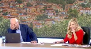 Σοκ στον «αέρα» για Γιώργο Παπαδάκη και Μαρία Αναστασοπούλου
