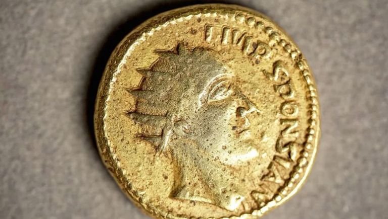 Το αρχαίο νόμισμα που αποκάλυψε έναν ρωμαίο «αυτοκράτορα» | tanea.gr