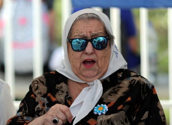 Murió el alma de las "Madres de Plata de Mayo" tanea.gr