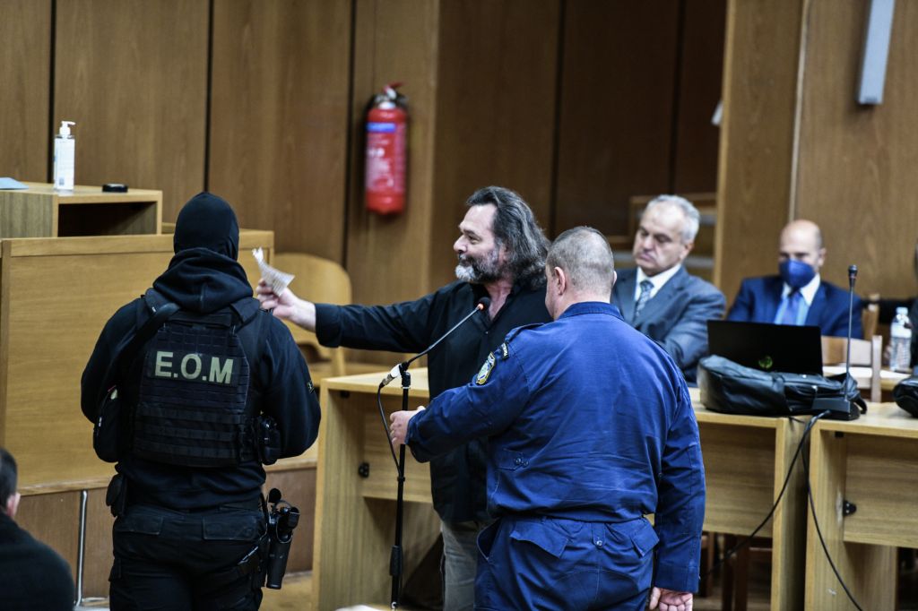 Δίκη Χρυσής Αυγής: Νέο σόου Λαγού – Θα εξευτελίσω το δικαστήριο σας