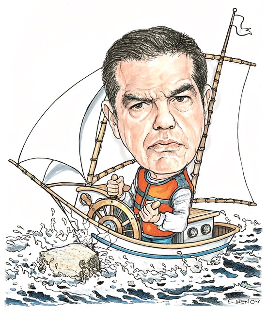 Επεσε σε «ύφαλο»