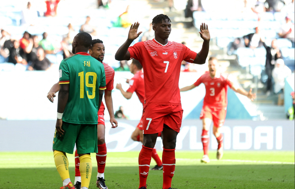 Ελβετία – Καμερούν 1-0: Ενας… Καμερουνέζος «πλήγωσε» το Καμερούν