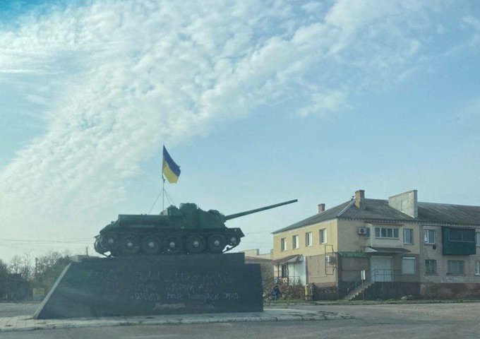 Πόλεμος στην Ουκρανία: Οι ρωσικές δυνάμεις ολοκλήρωσαν την αποχώρησή τους από τη Χερσώνα