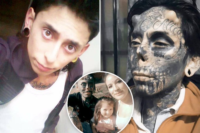 Έχει γεμίσει κάθε σπιθαμή του σώματός του με τατουάζ – «Κάποιες φορές οι άνθρωποι με φοβούνται»