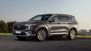 SANTA FE: Εξηλεκτρισμένη άνεση!