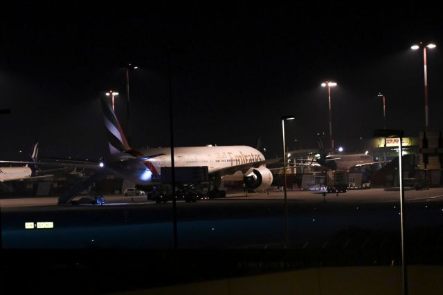 «Ελευθέριος Βενιζέλος»: Δεν βρέθηκε ύποπτος στις δύο πτήσεις της Emirates