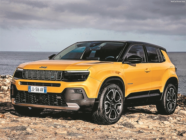 JEEP AVENGER: Η αποκάλυψη!