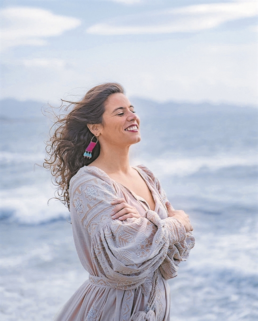 «Είμαι πιο εξελιγμένη στην τέχνη μου απ’ ό,τι στη ζωή μου»