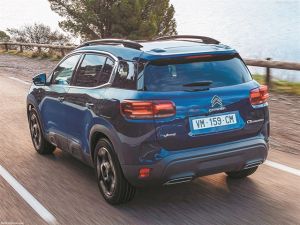 ΤΟ CITROEN C5 AIRCROSS ΜΕ ΚATANAΛΩΣΗ 1,5 ΛΤ/100 ΧΛΜ.