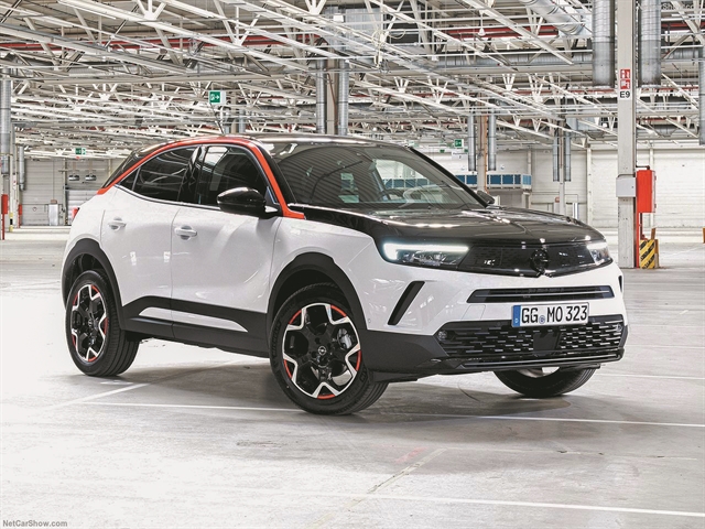 Opel Black Friday έως την Παρασκευή 25 Νοεμβρίου