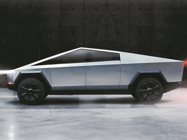 TESLA: ΤΕΛΗ 2023 ΚΑΙ ΒΛΕΠΟΥΜΕ το νέο Cybertruck