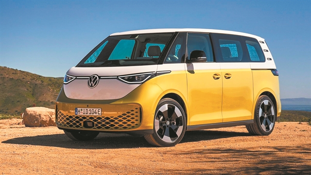 20.000 ΠΑΡΑΓΓΕΛΙΕΣ ΓΙΑ ΤΟ VW ID BUZZ