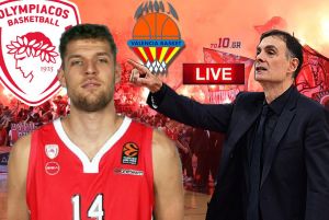 LIVE: Ολυμπιακός – Βαλένθια