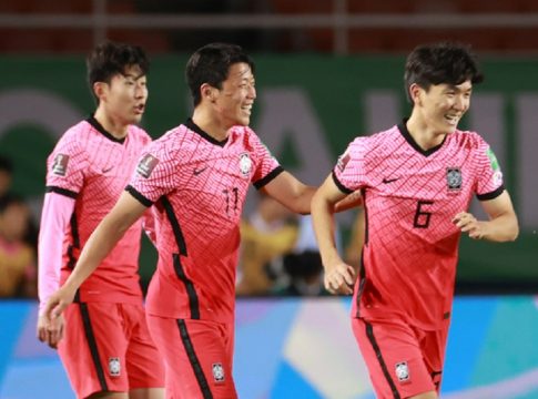 Live: Νότια Κορέα – Γκάνα