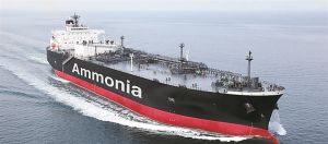 Απαιτούνται 20 νέα μεγάλα πλοία για αμμωνία τον χρόνο