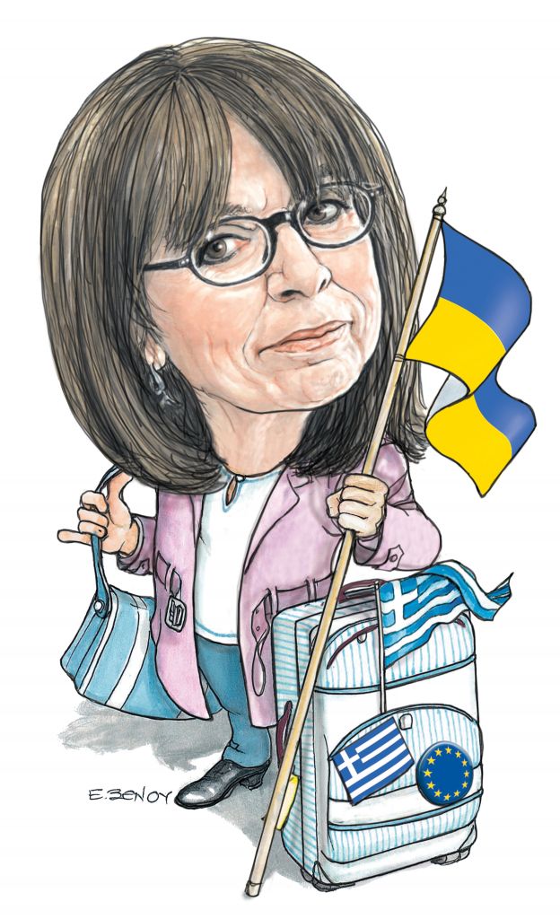 Το σκίτσο της Εφης Ξένου για τα Νέα 4/11/2022