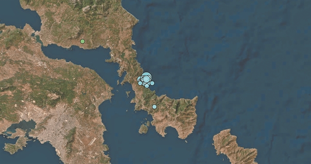 Ανησυχία από τα 5 ρίχτερ με μεγάλη διάρκεια