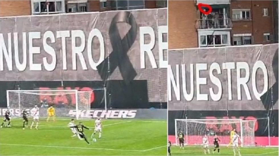 Ρεάλ Μαδρίτης: Σουτ του Βαλβέρδε μπήκε μέσα σε σπίτι πολυκατοικίας