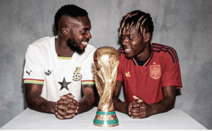 Ο Νίκο με την Ισπανία, ο Ινιάκι με τη Γκάνα: Η οικογένεια Γουίλιαμς χωρισμένοι στα δύο λόγω Μουντιάλ