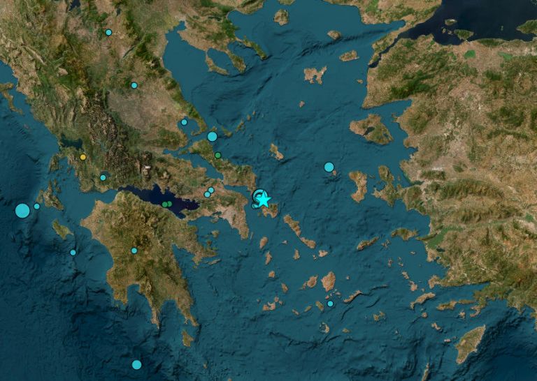 Σεισμοί στην Εύβοια: Μυστήριο με το μπαράζ δονήσεων - Ανήσυχοι οι σεισμολόγοι | tanea.gr