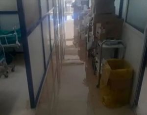 Κρατικό Νίκαιας: Πλημμύρισε η πτέρυγα Covid όταν έσπασε σωλήνας – Δεν υπάρχει… υδραυλικός