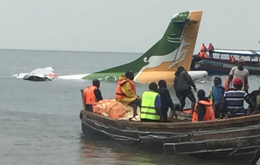 Τανζανία: Συντριβή επιβατηγού αεροσκάφους σε λίμνη