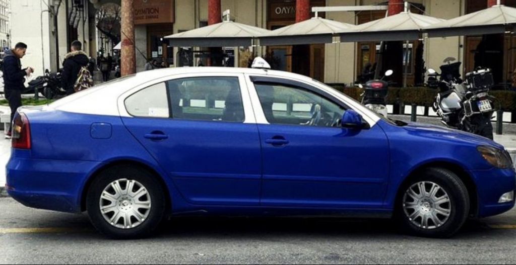 Βίντεο ντοκουμέντο – Έριξε κουτουλιά και εγκατέλειψε αναίσθητο οδηγό ταξί