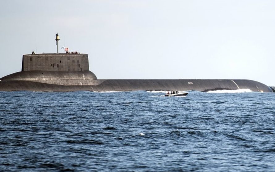 Εκτόξευση διηπειρωτικού πυραύλου από ρωσικό πυρηνοκίνητο υποβρύχιο