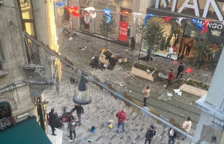 Επίθεση στην Κωνσταντινούπολη: Πού αναζητά ενόχους η Τουρκία | tanea.gr Επίθεση στην Κωνσταντινούπολη: Πού αναζητά ενόχους η Τουρκία | tanea.gr