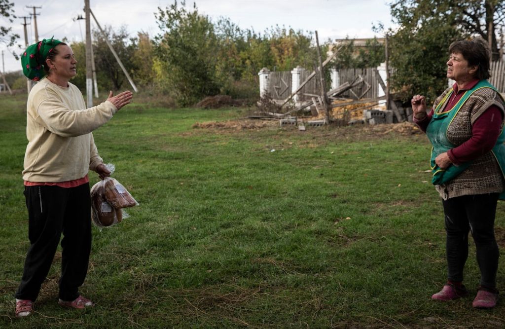Η ρωσική κατοχή έληξε, ο «εμφύλιος» άρχισε