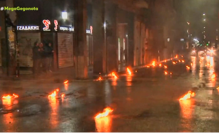 Πολυτεχνείο: Σοβαρά επεισόδια στην Πάτρα