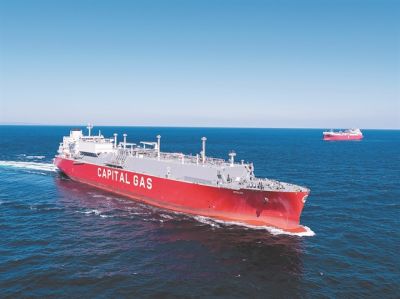 Πλοία μεταφοράς LNG: Στην πρώτη γραμμή ζήτησης για την επόμενη 10ετία