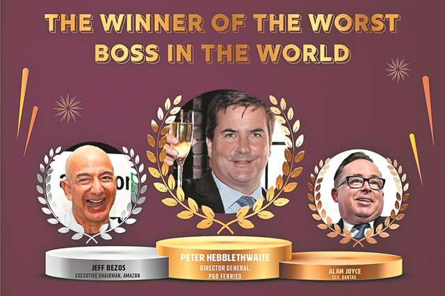 Αλλαγές στη λίστα με… τα χειρότερα αφεντικά