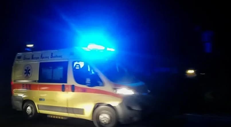 Νεκρός ηλικιωμένος που παρασύρθηκε από αυτοκίνητο