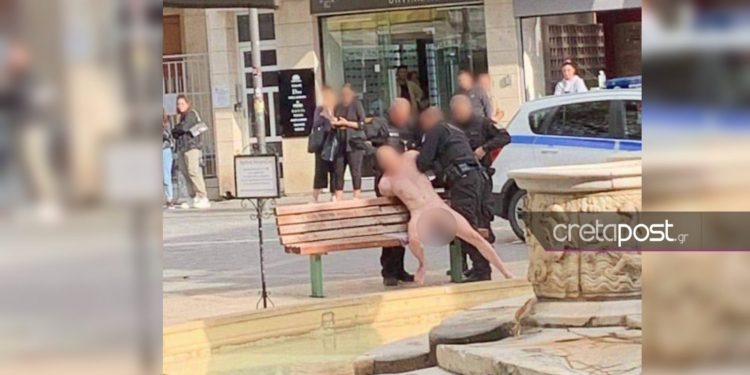 Δεν πίστευαν στα μάτια τους: Άντρας κυκλοφορούσε ολόγυμνος στην Κρήτη
