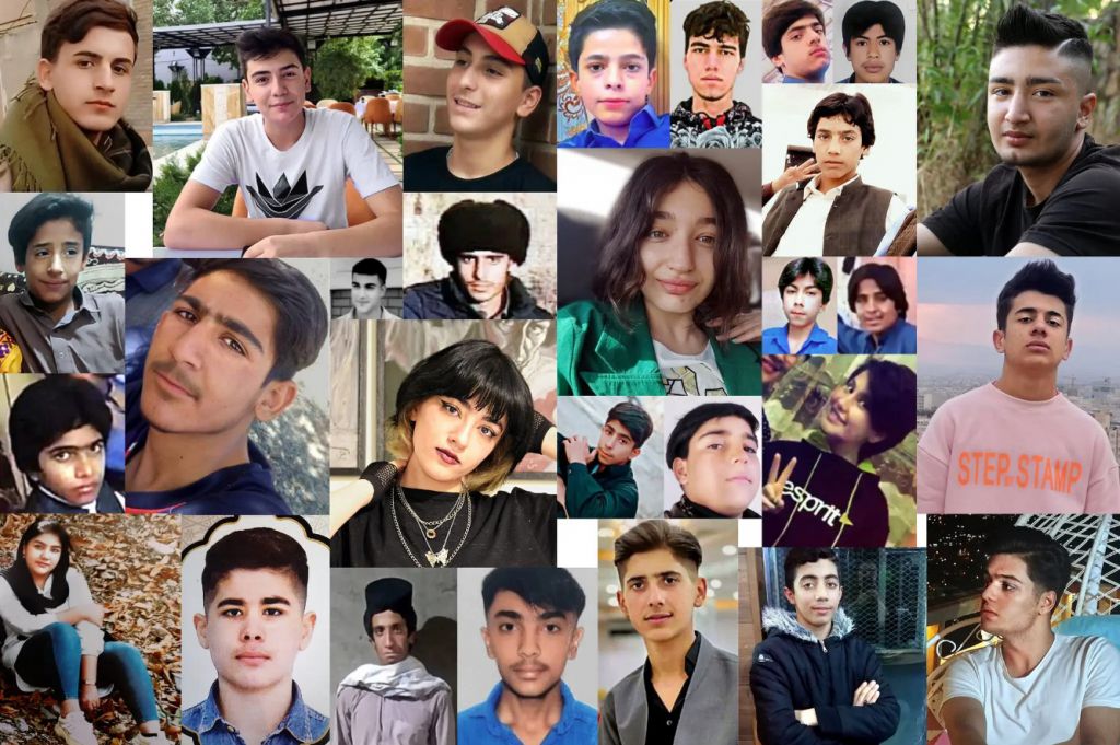 NΥΤ: Το καθεστώς του Ιράν εξαπολύει την οργή του στους νέους