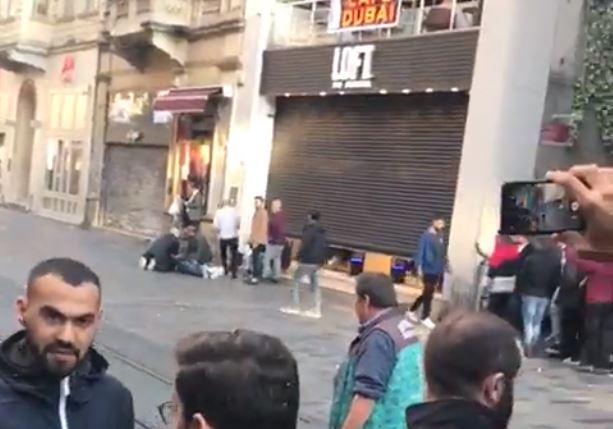Ισχυρή έκρηξη σε κεντρική δρόμο της Κωνσταντινούπολης