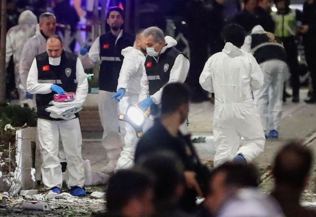 Έκρηξη στην Κωνσταντινούπολη: Έξι νεκροί και πάνω από 50 τραυματίες | tanea.gr