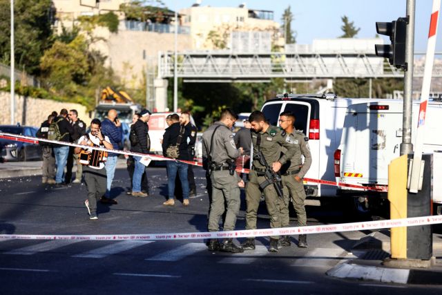 Ισραήλ: Εκρηξη βόμβας σε στάση λεωφορείων στην Ιερουσαλήμ