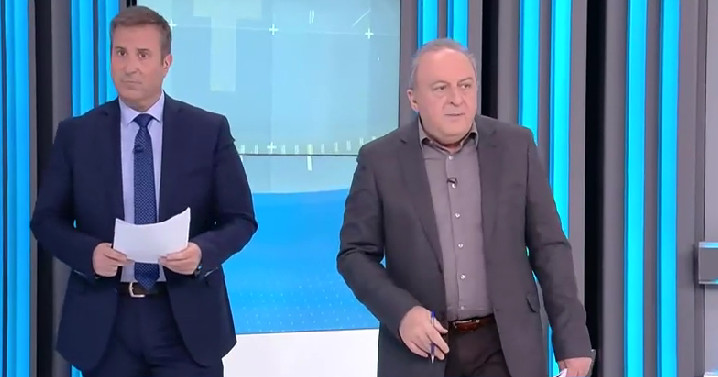 Στο νοσοκομείο ο Δημήτρης Καμπουράκης– Το πρόβλημα υγείας που τον ταλαιπωρεί