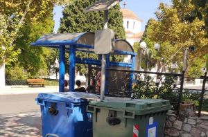 Κάδοι απορριμμάτων σχεδιασμένοι για άτομα με αναπηρία