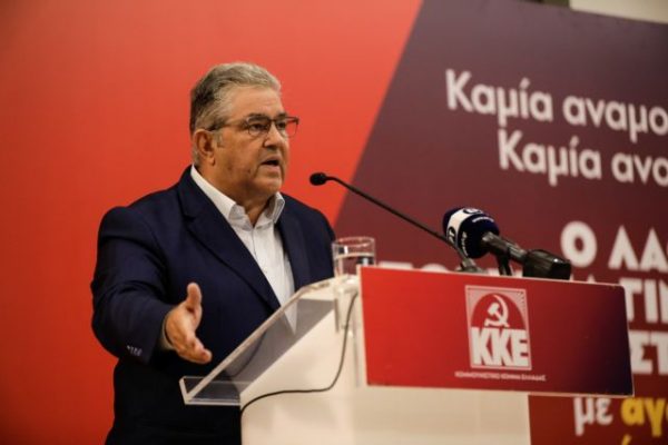 Δημήτρης Κουτσούμπας: «Κοροϊδία το καλάθι του νοικοκυριού»
