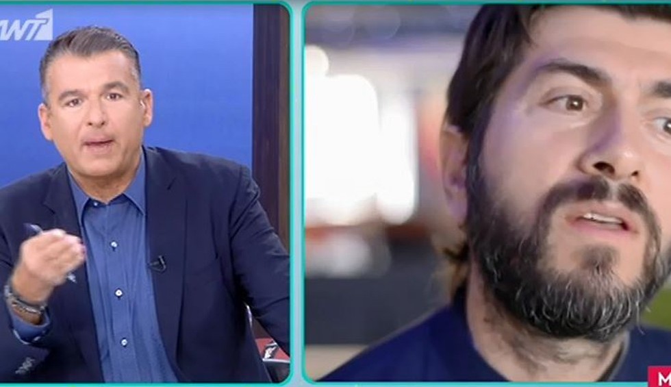 Κιβωτός του Κόσμου: Χαμός στον αέρα με τον Γιώργο Λιάγκα και εργαζόμενο στη δομή – «Είναι ντροπή σου»