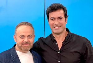 «Ολα για τη ζωή μας»: Ο Μιχάλης Κεφαλογιάννης υποδέχεται τον Νίκο Παπαδάκη