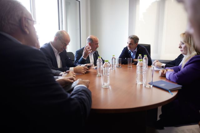 Μητσοτάκης από Πιερία: 4,5 εκατ. για την αντικατάσταση του δικτύου ύδρευσης στο Αιγίνιο