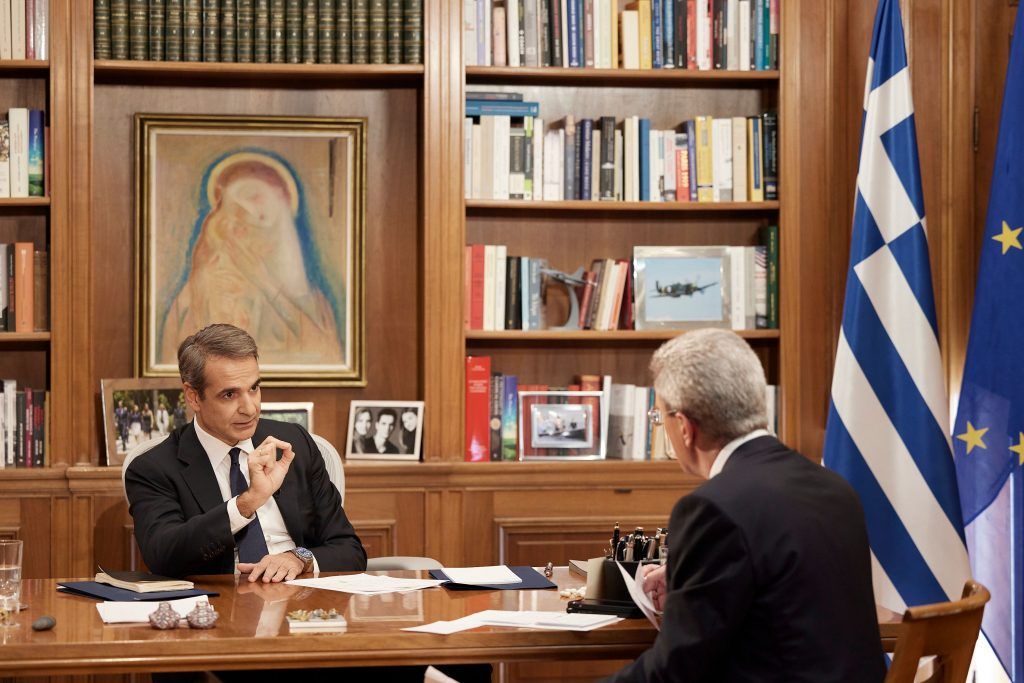 Μητσοτάκης: Δεν θα συρθώ σε εξελίξεις από πολιτικούς εκβιαστές