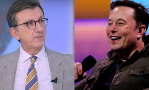 Το απίστευτο αίτημα του Άρη Πορτοσάλτε στον… Έλον Μασκ για το Twitter