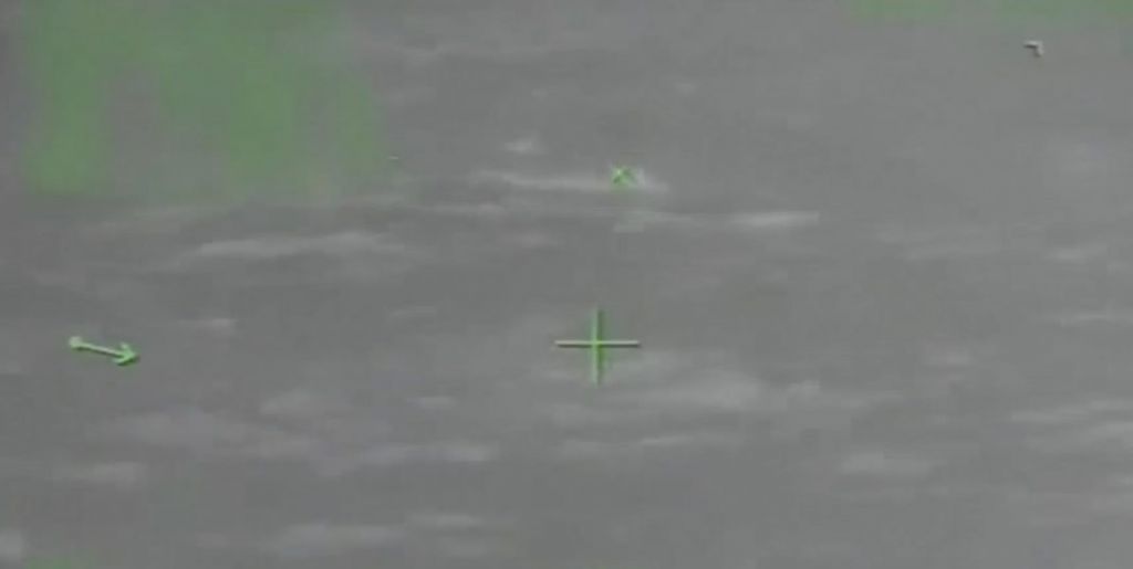 Λουιζιάνα: Απίστευτη διάσωση ναυαγού – 32 ώρες έδινε μάχη με τα κύματα