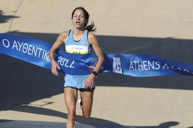 Αυθεντικός Μαραθώνιος Αθήνας: H συγκινητική ιστορία της Βασιλικής Κωνσταντινοπούλου